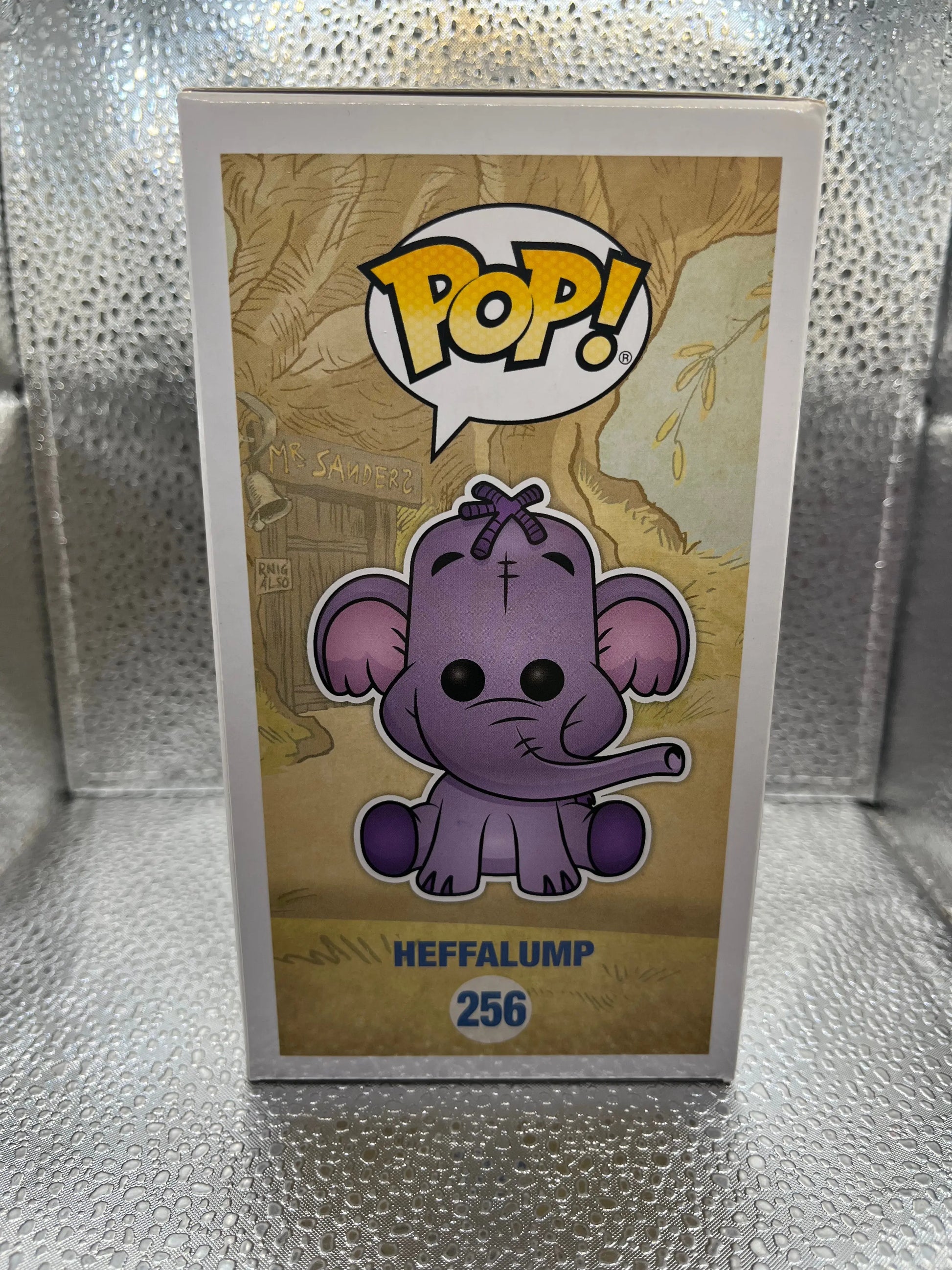 Funko POP Disney - Winnie the Pooh - Heffalump #256 FRENLY BRICKS - Open 7 Days