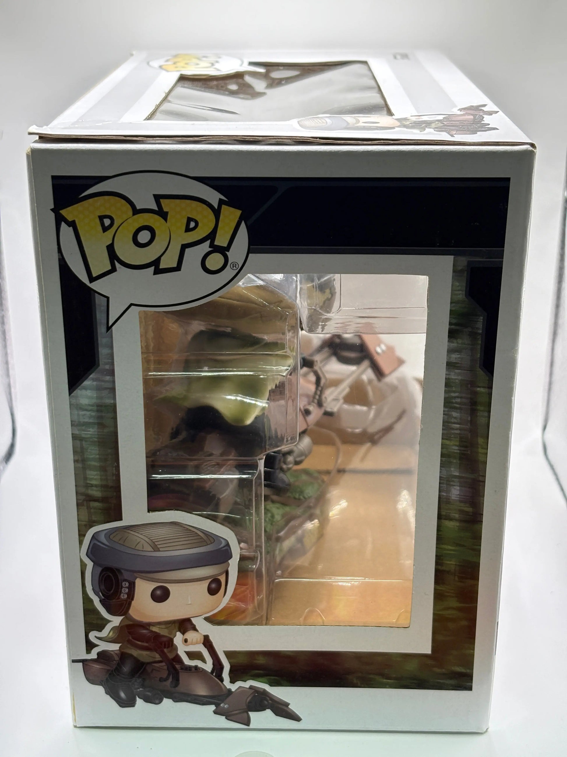 Funko POP! Star Wars #229 Luke Skywalker with Speeder Bike Limited Chase Edition FRENLY BRICKS - Open 7 Days