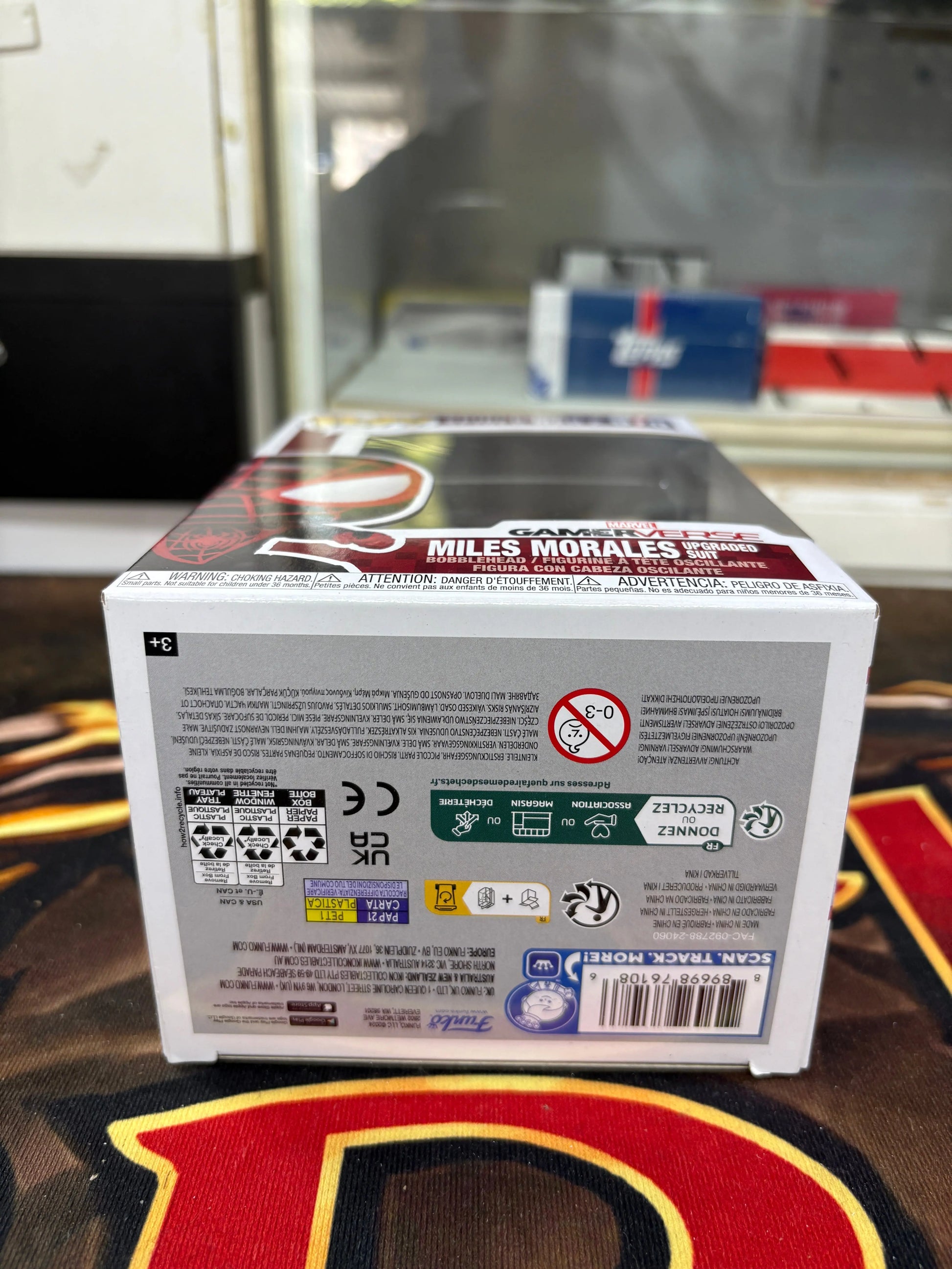 Funko Pop! Marvel Spider-Man 2 Gamerverse Miles Morales Upgraded Suit Pop! #970 FRENLY BRICKS - Open 7 Days