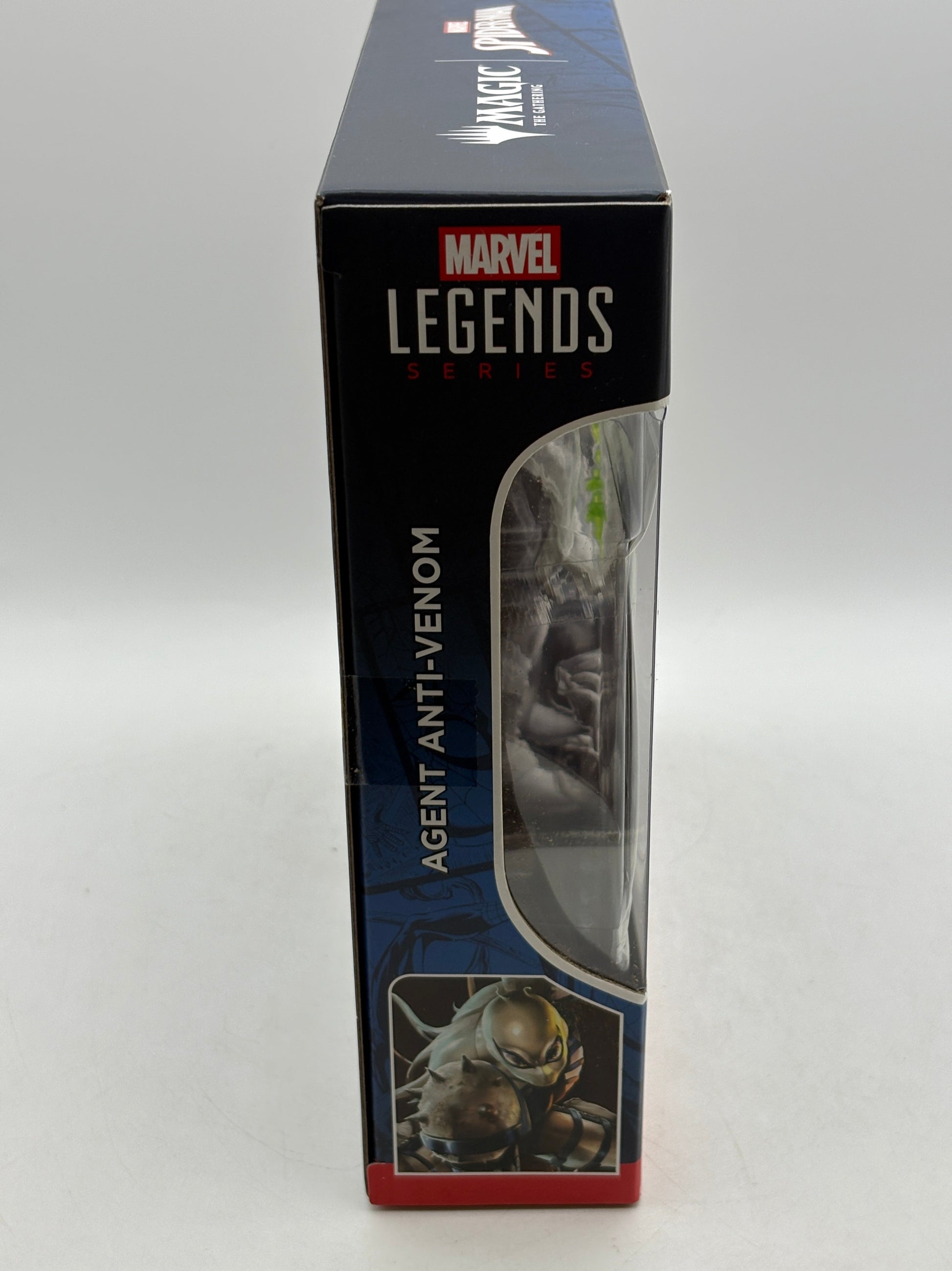 Marvel Legends Series 6” Spider-man Magic The Gathering Agent Anti-Venom Sealed FRENLY BRICKS - Open 7 Days