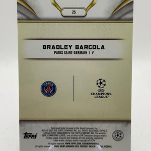 2025 Topps Reverence Champions League - Bradley Barcola #25 /99