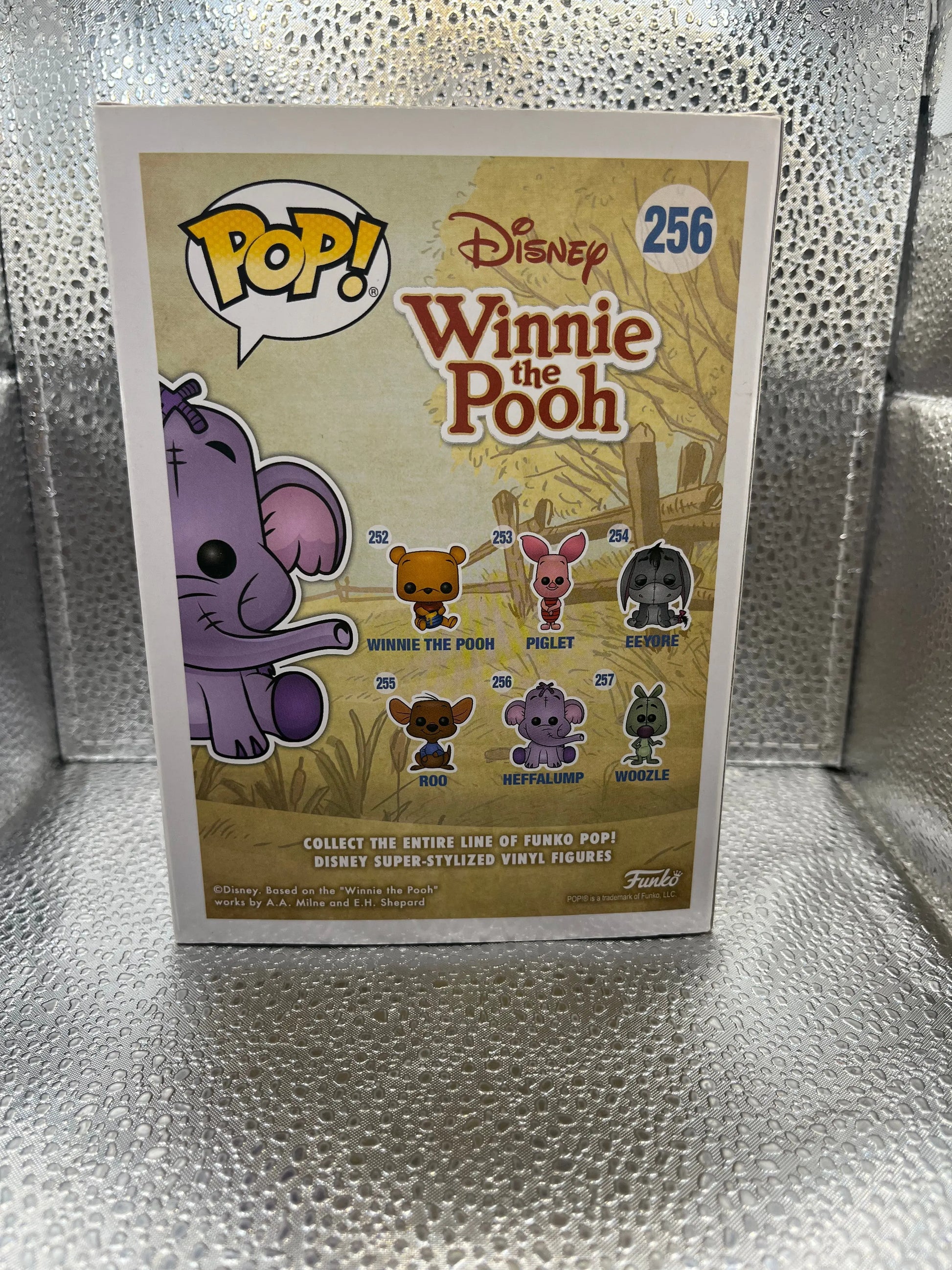 Funko POP Disney - Winnie the Pooh - Heffalump #256 FRENLY BRICKS - Open 7 Days