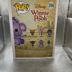 Funko POP Disney - Winnie the Pooh - Heffalump #256 FRENLY BRICKS - Open 7 Days