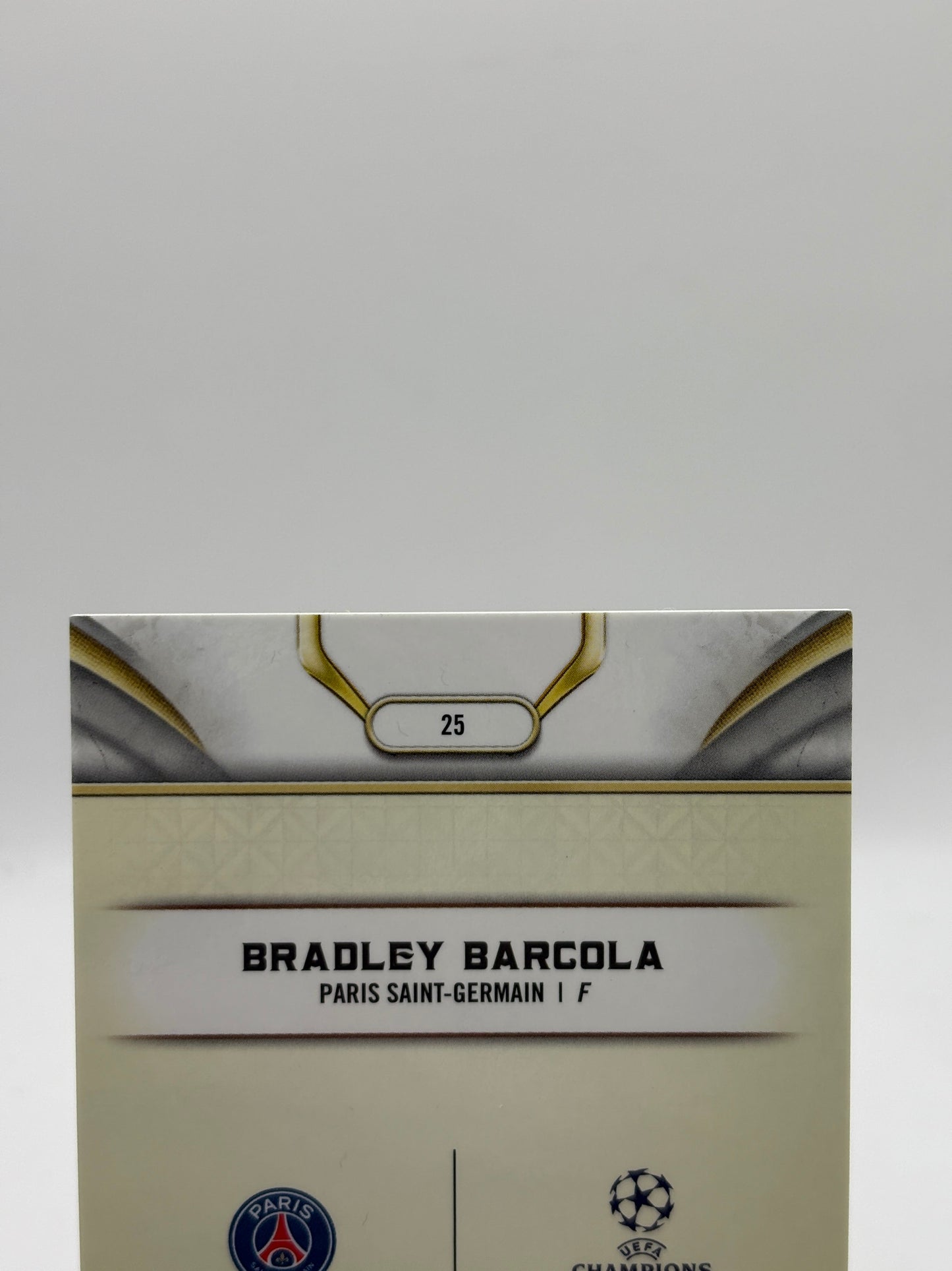 2025 Topps Reverence Champions League - Bradley Barcola #25 /99 FRENLY BRICKS - Open 7 Days