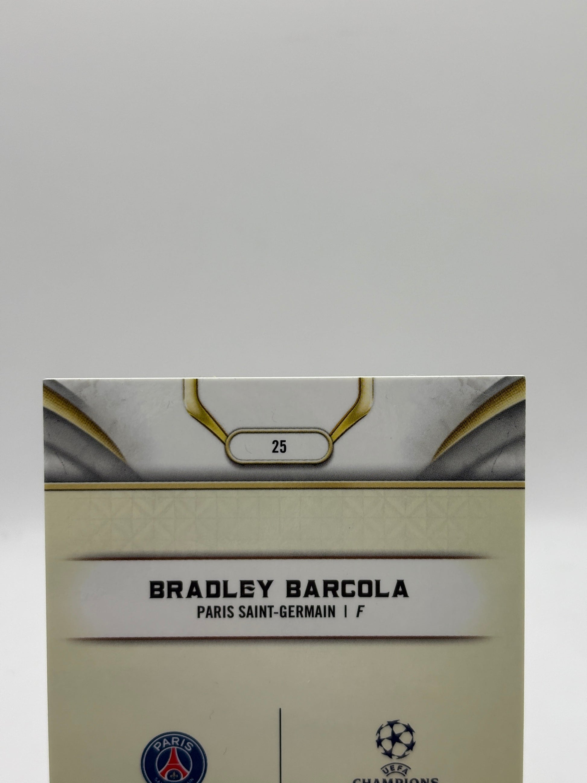 2025 Topps Reverence Champions League - Bradley Barcola #25 /99