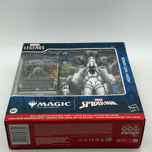 Marvel Legends Series 6” Spider-man Magic The Gathering Agent Anti-Venom Sealed FRENLY BRICKS - Open 7 Days