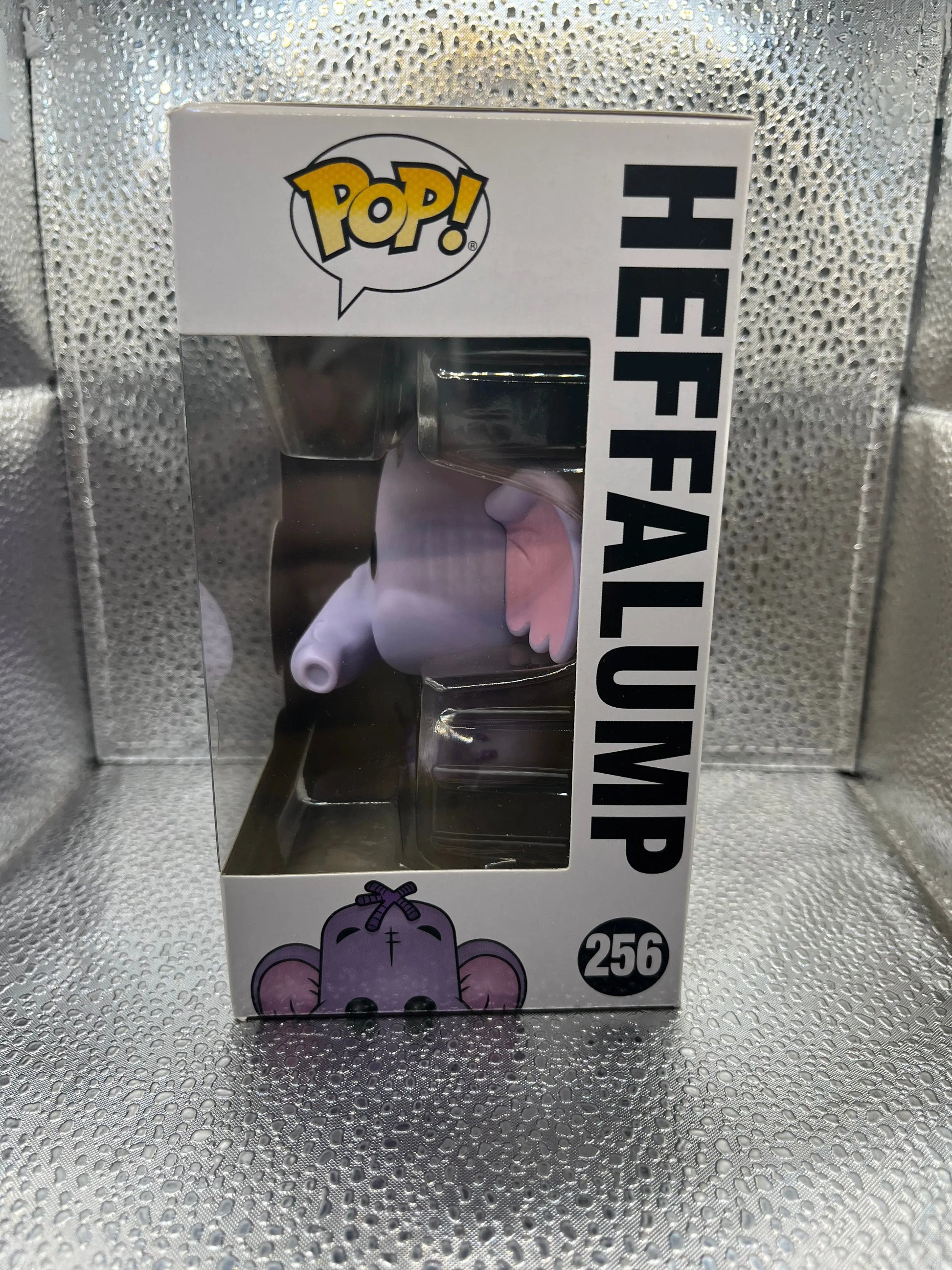 Funko POP Disney - Winnie the Pooh - Heffalump #256 FRENLY BRICKS - Open 7 Days