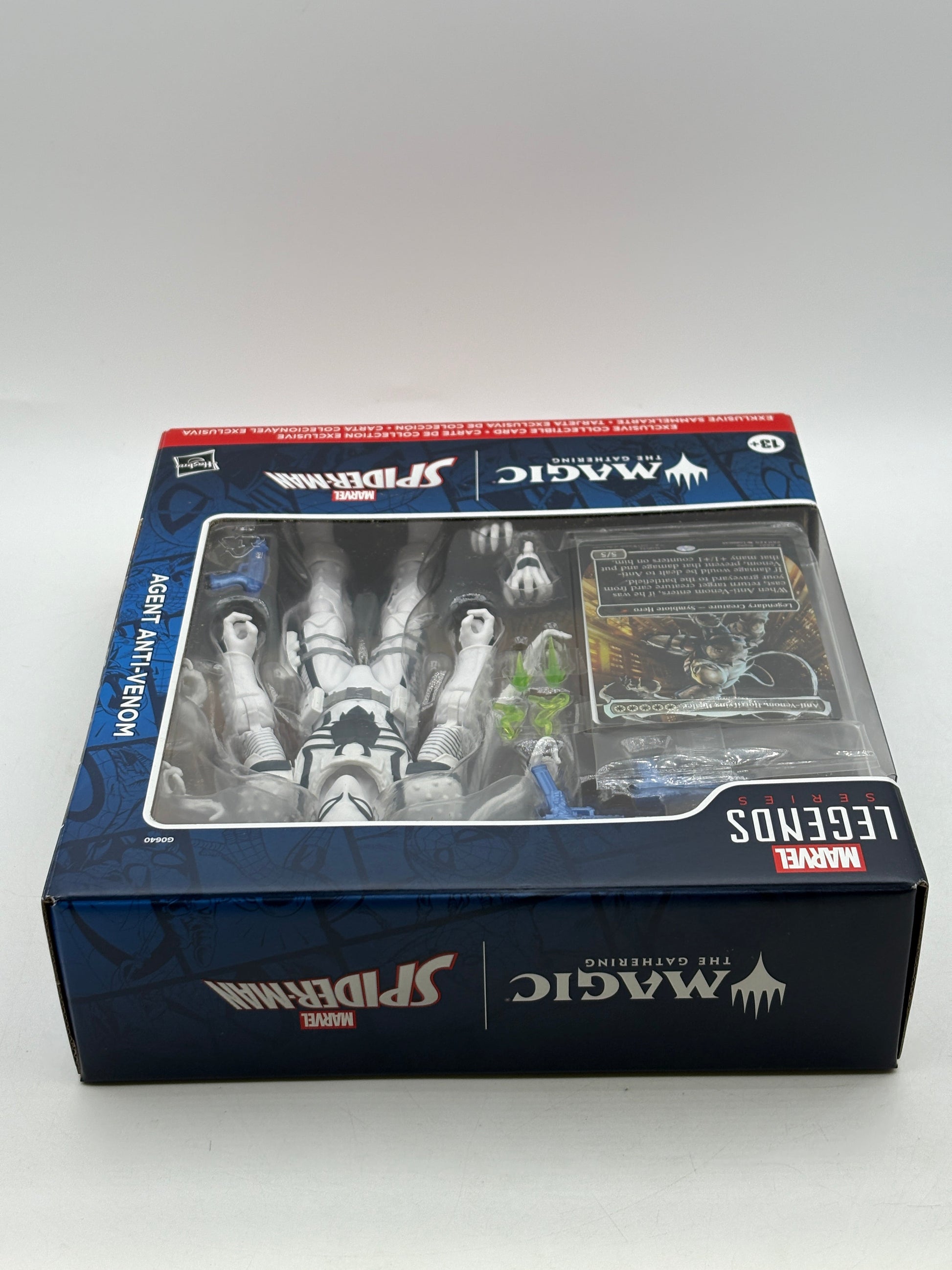 Marvel Legends Series 6” Spider-man Magic The Gathering Agent Anti-Venom Sealed FRENLY BRICKS - Open 7 Days