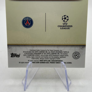 2025 Topps Reverence Champions League - Bradley Barcola #25 /99