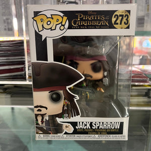 Funko Pop! Disney - Captain Jack Sparrow #273 FRENLY BRICKS - Open 7 Days