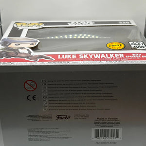 Funko POP! Star Wars #229 Luke Skywalker with Speeder Bike Limited Chase Edition FRENLY BRICKS - Open 7 Days
