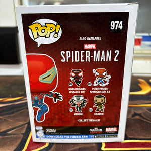 Marvel Peter Parker Velocity Suit Funko Pop! Vinyl Figure #974 FRENLY BRICKS - Open 7 Days