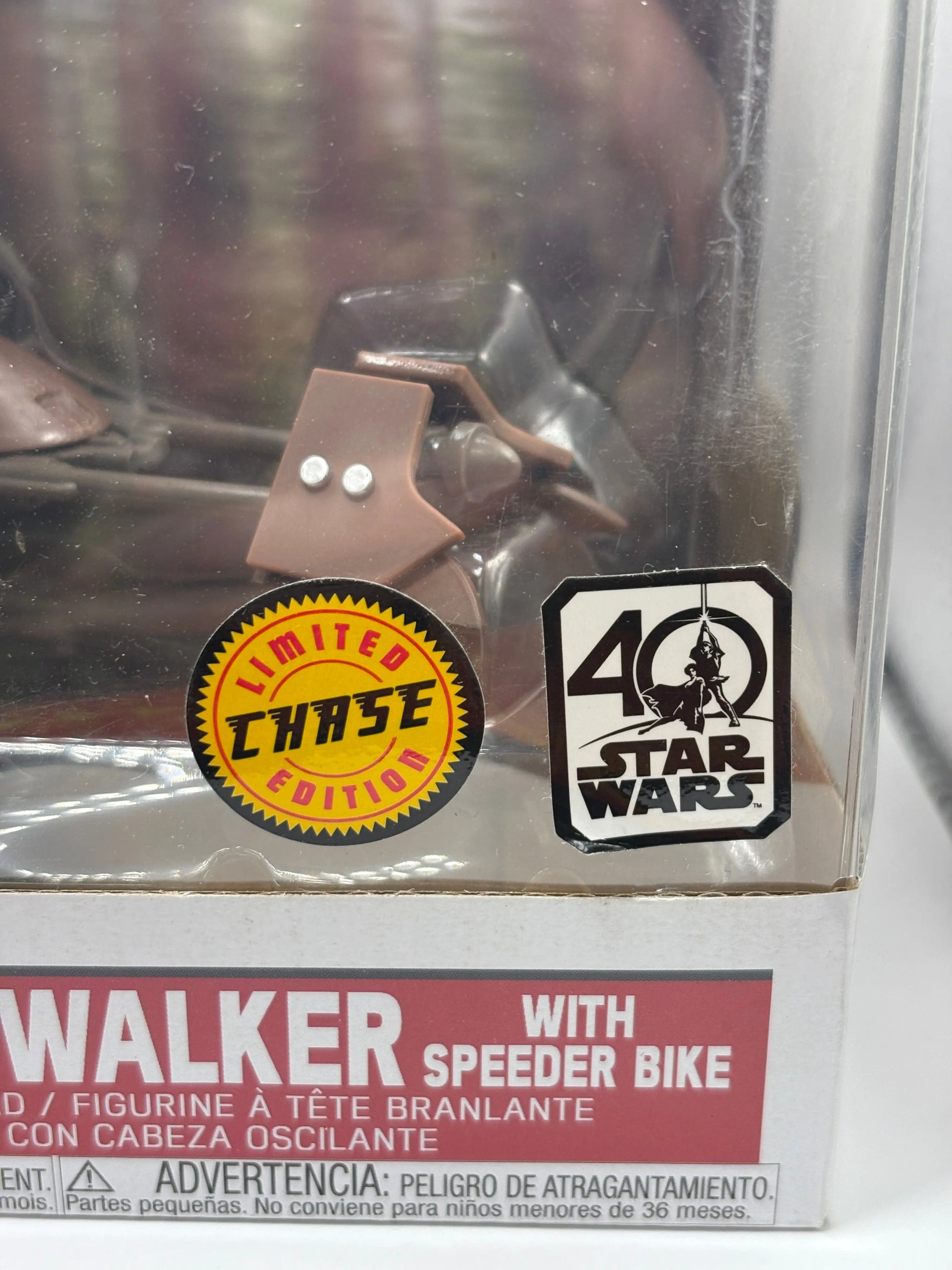 Funko POP! Star Wars #229 Luke Skywalker with Speeder Bike Limited Chase Edition FRENLY BRICKS - Open 7 Days