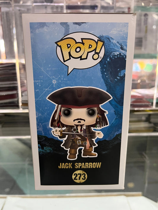 Funko Pop! Disney - Captain Jack Sparrow #273 FRENLY BRICKS - Open 7 Days