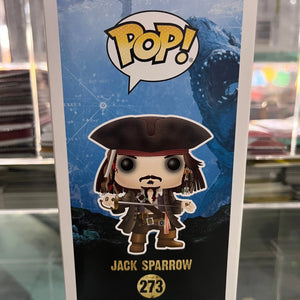 Funko Pop! Disney - Captain Jack Sparrow #273 FRENLY BRICKS - Open 7 Days