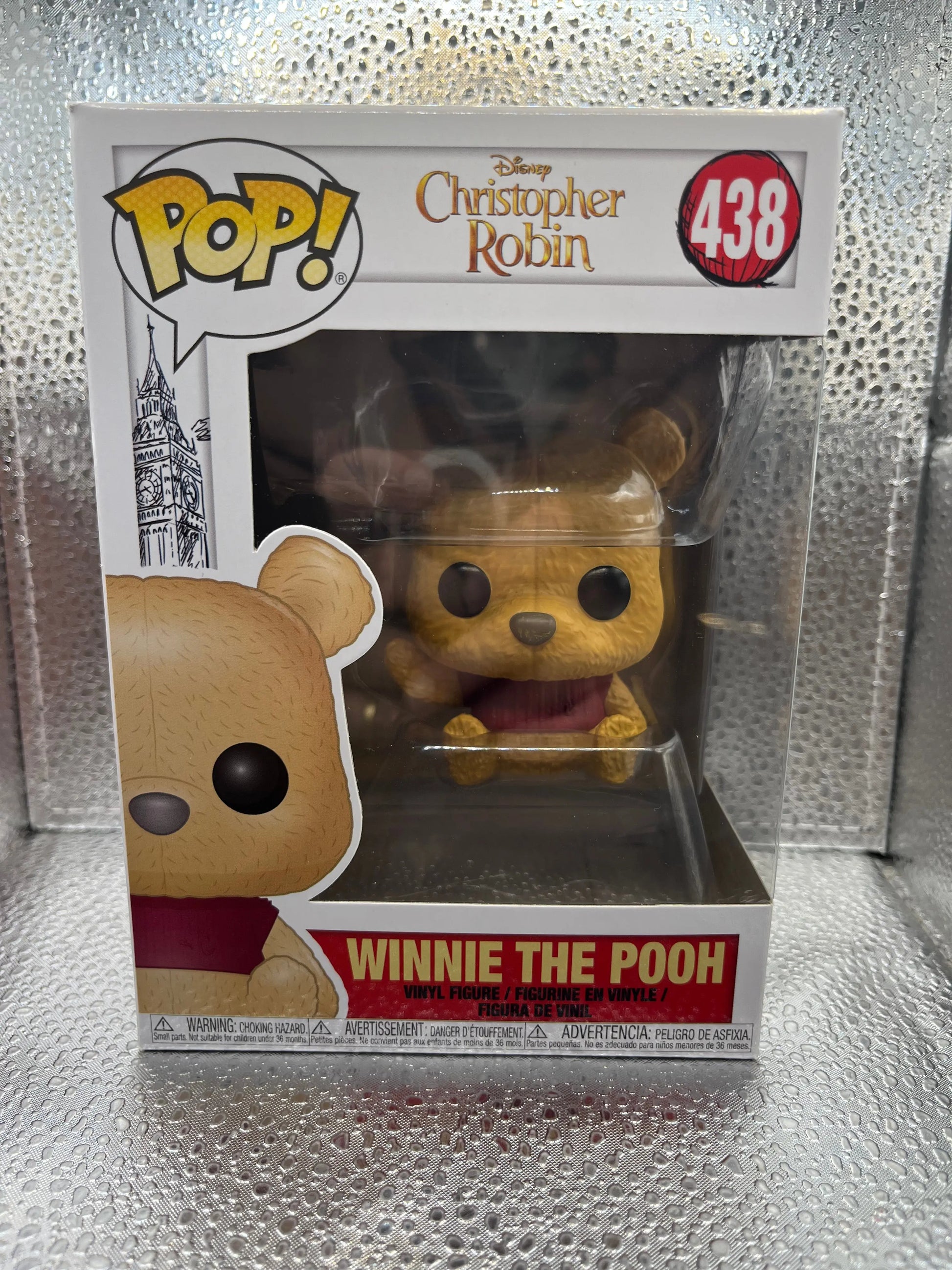 Funko POP Disney - Christopher Robin - Winnie the Pooh #438 FRENLY BRICKS - Open 7 Days