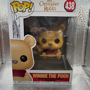 Funko POP Disney - Christopher Robin - Winnie the Pooh #438 FRENLY BRICKS - Open 7 Days