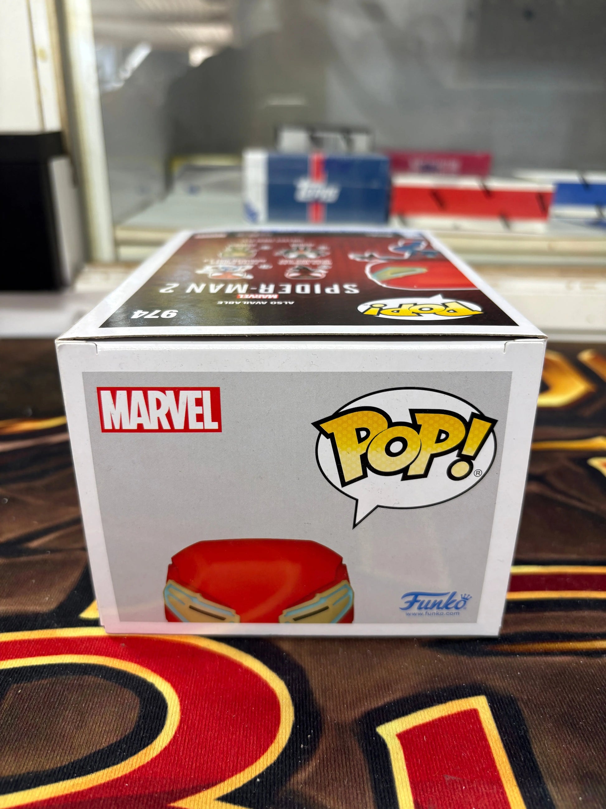 Marvel Peter Parker Velocity Suit Funko Pop! Vinyl Figure #974 FRENLY BRICKS - Open 7 Days