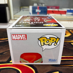 Marvel Peter Parker Velocity Suit Funko Pop! Vinyl Figure #974 FRENLY BRICKS - Open 7 Days