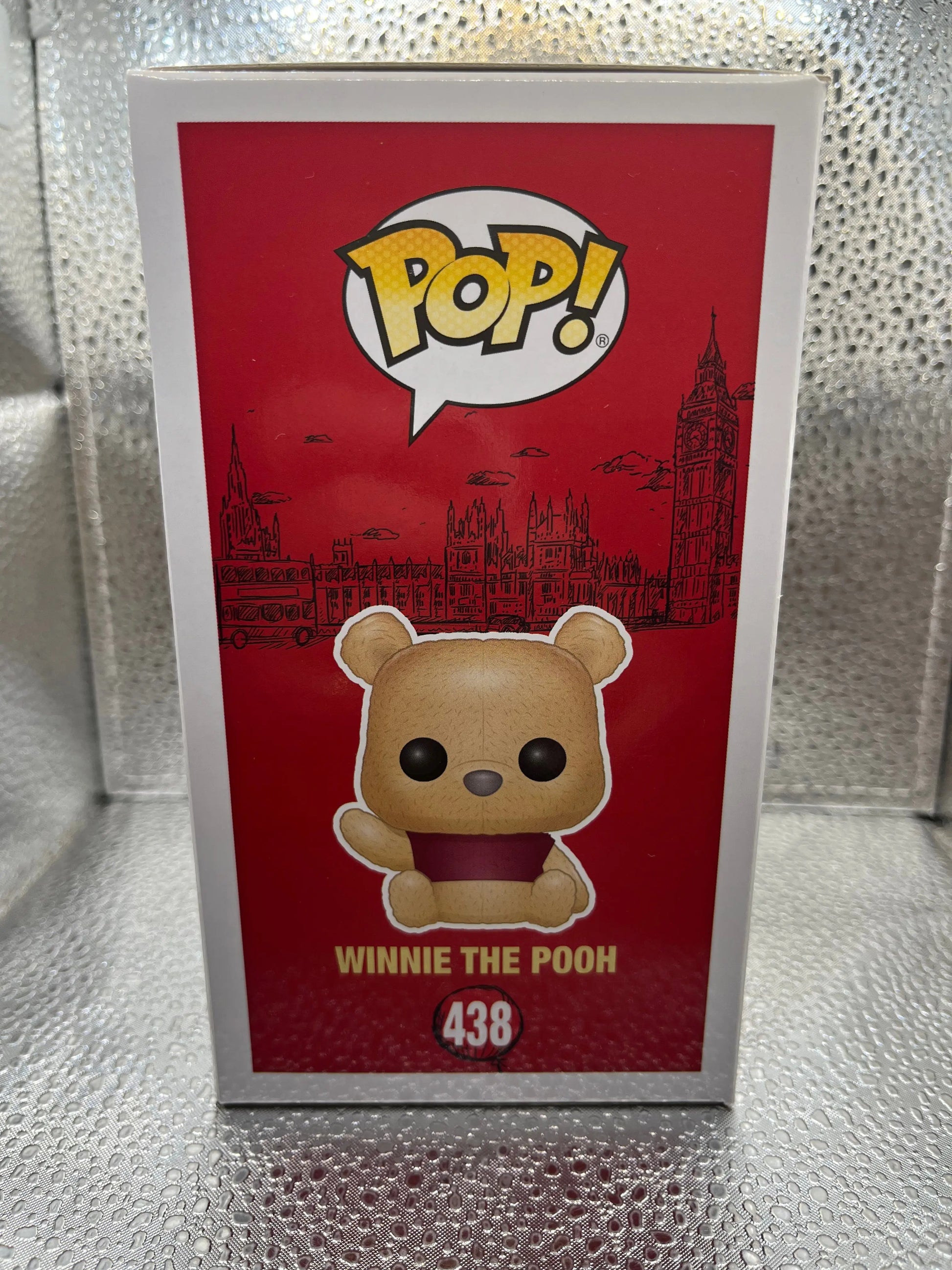 Funko POP Disney - Christopher Robin - Winnie the Pooh #438 FRENLY BRICKS - Open 7 Days