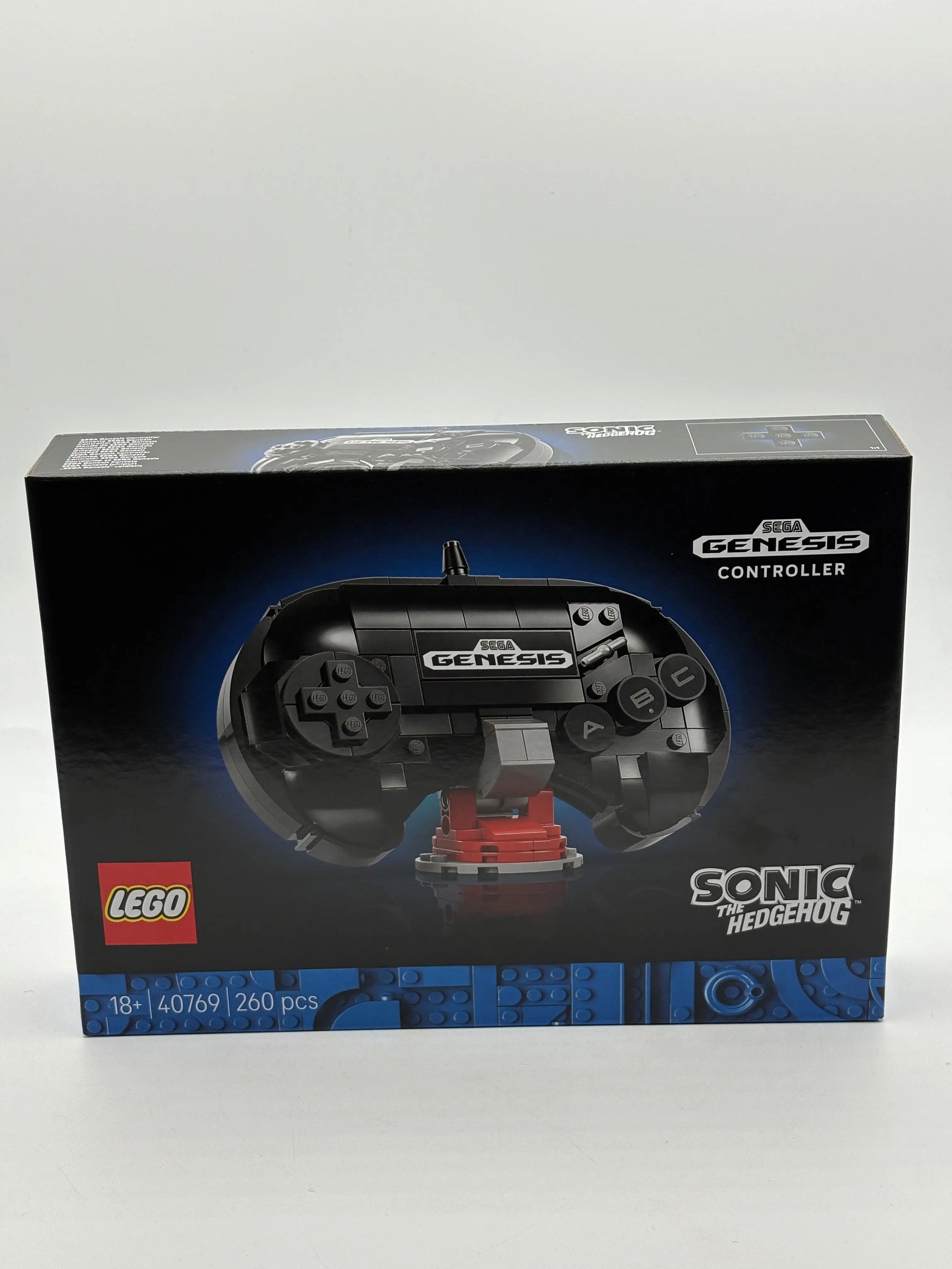 LEGO Sega Genesis Controller #40769 - 260 Pcs Sonic The Hedgehog FRENLY BRICKS - Open 7 Days