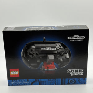 LEGO Sega Genesis Controller #40769 - 260 Pcs Sonic The Hedgehog FRENLY BRICKS - Open 7 Days