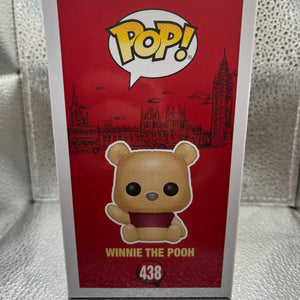 Funko POP Disney - Christopher Robin - Winnie the Pooh #438 FRENLY BRICKS - Open 7 Days