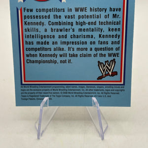 Topps Chrome WWE Heritage 2008 #51 Mr. Kennedy Silver Refractor FRENLY BRICKS - Open 7 Days