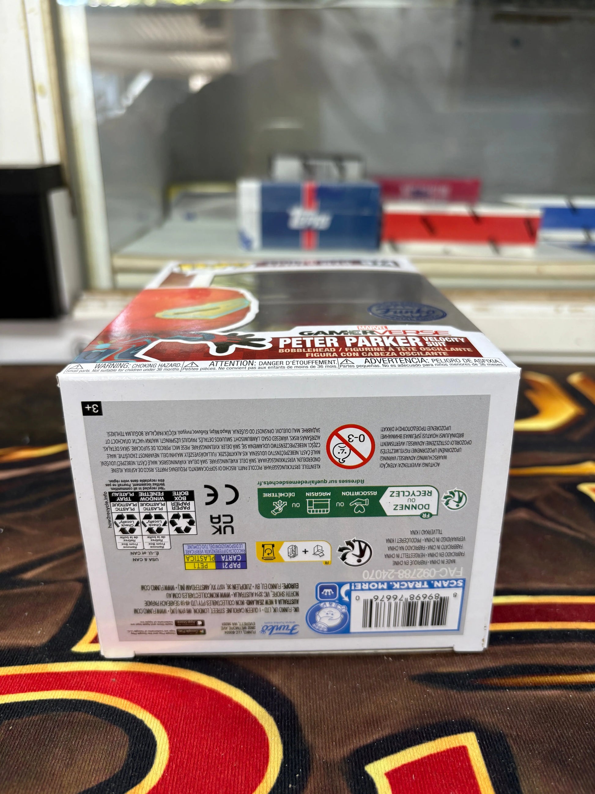 Marvel Peter Parker Velocity Suit Funko Pop! Vinyl Figure #974 FRENLY BRICKS - Open 7 Days