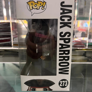 Funko Pop! Disney - Captain Jack Sparrow #273 FRENLY BRICKS - Open 7 Days