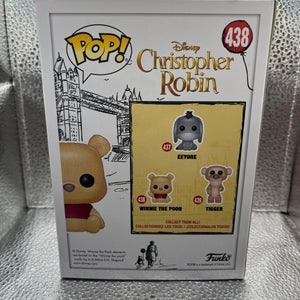 Funko POP Disney - Christopher Robin - Winnie the Pooh #438 FRENLY BRICKS - Open 7 Days