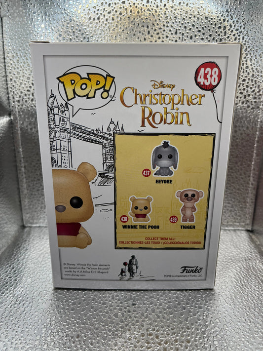 Funko POP Disney - Christopher Robin - Winnie the Pooh #438 FRENLY BRICKS - Open 7 Days