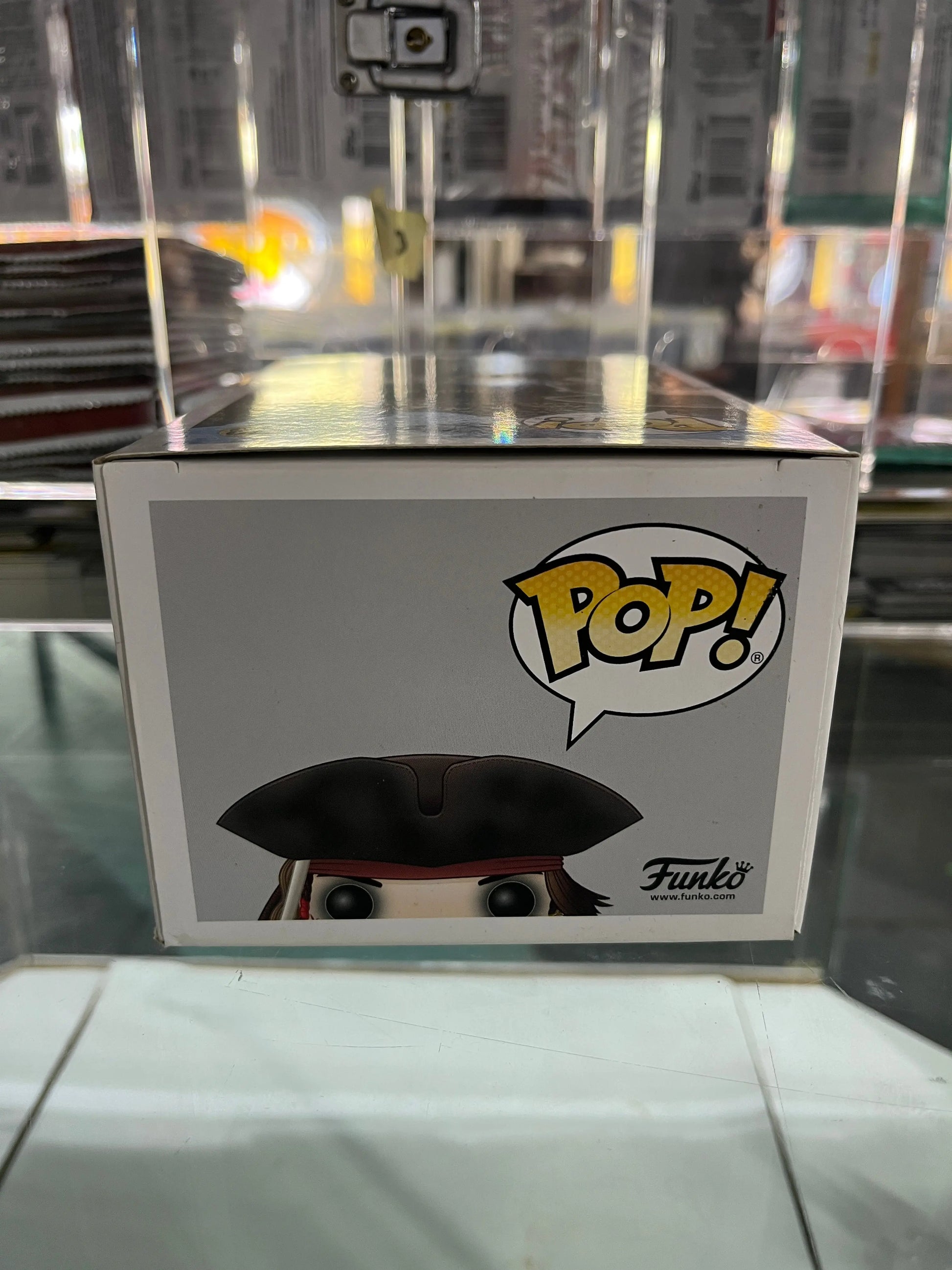 Funko Pop! Disney - Captain Jack Sparrow #273 FRENLY BRICKS - Open 7 Days