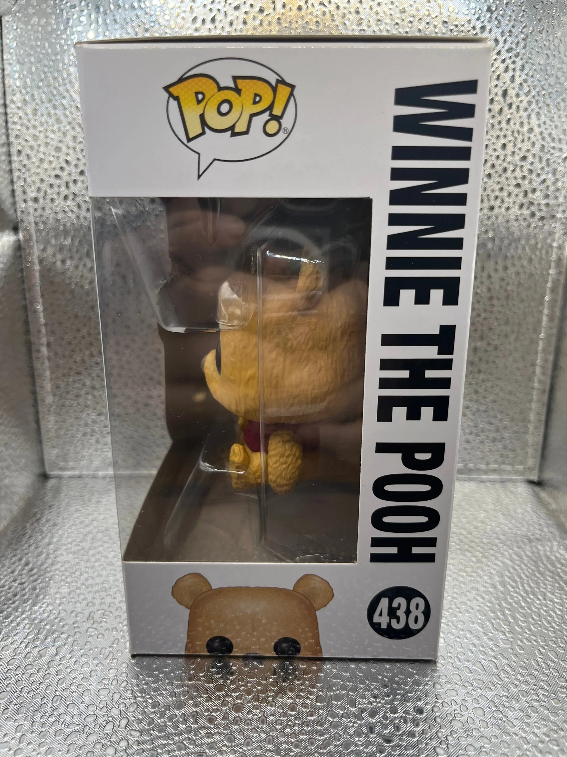 Funko POP Disney - Christopher Robin - Winnie the Pooh #438 FRENLY BRICKS - Open 7 Days