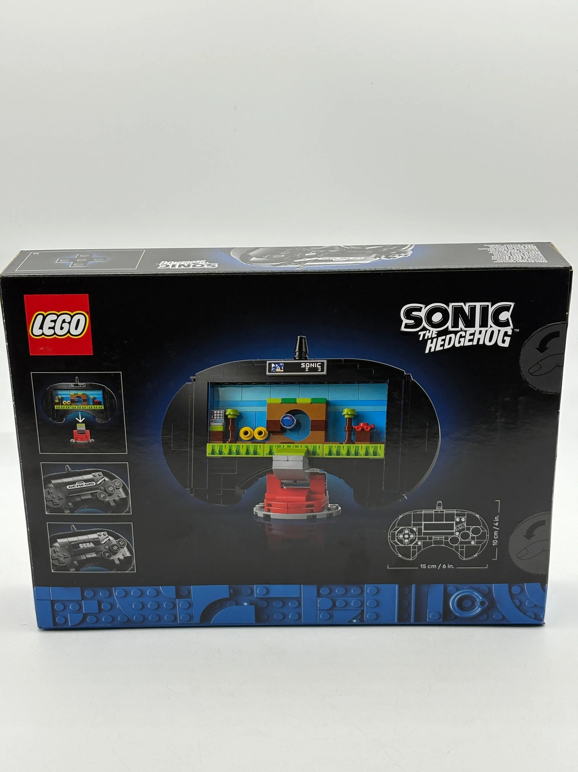LEGO Sega Genesis Controller #40769 - 260 Pcs Sonic The Hedgehog FRENLY BRICKS - Open 7 Days