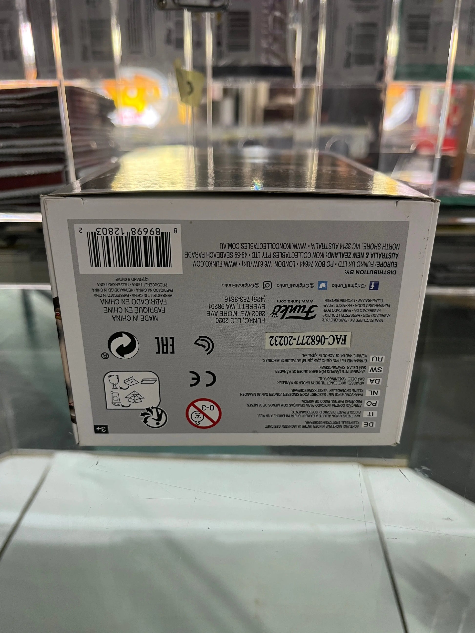 Funko Pop! Disney - Captain Jack Sparrow #273 FRENLY BRICKS - Open 7 Days