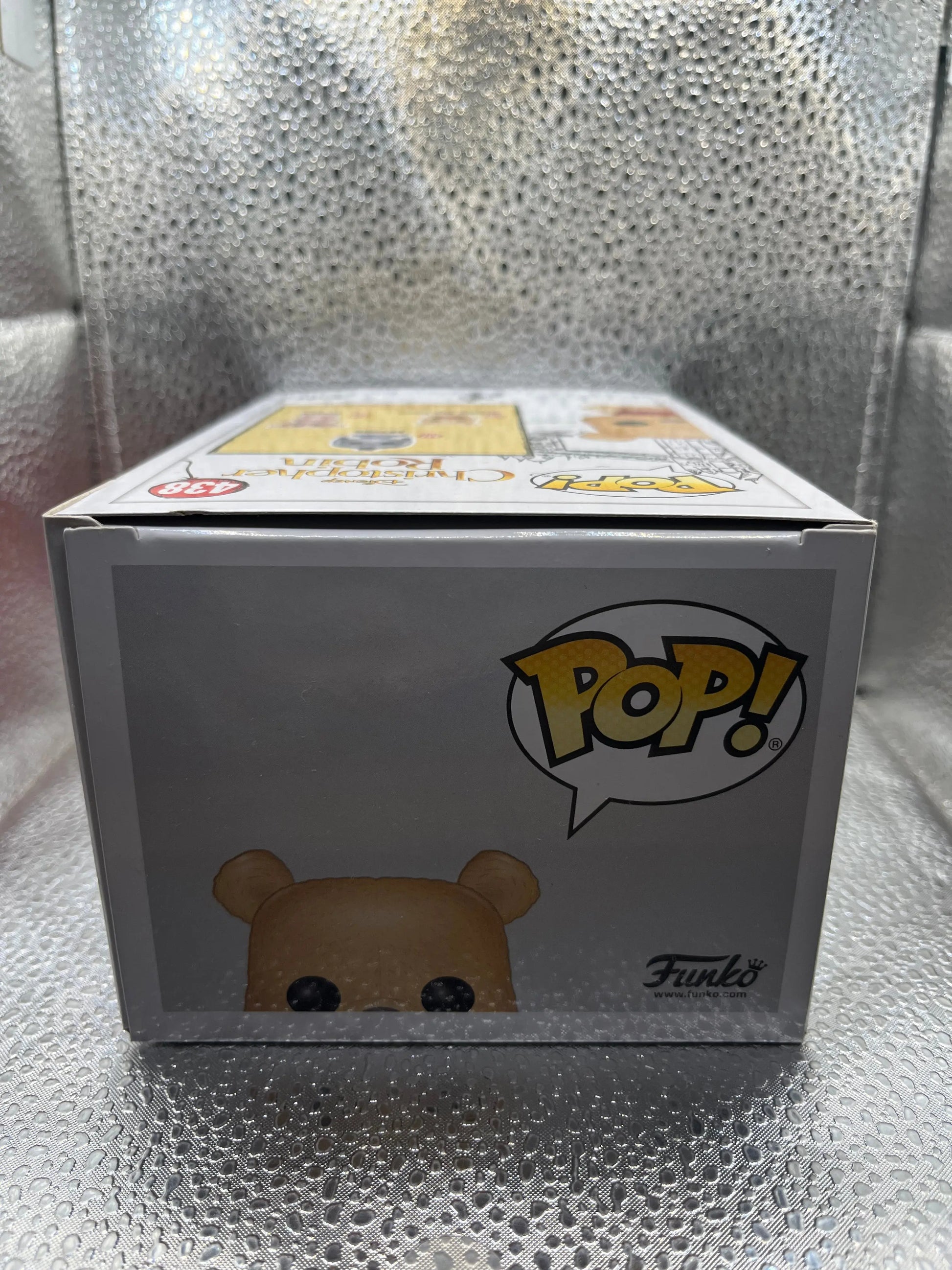 Funko POP Disney - Christopher Robin - Winnie the Pooh #438 FRENLY BRICKS - Open 7 Days