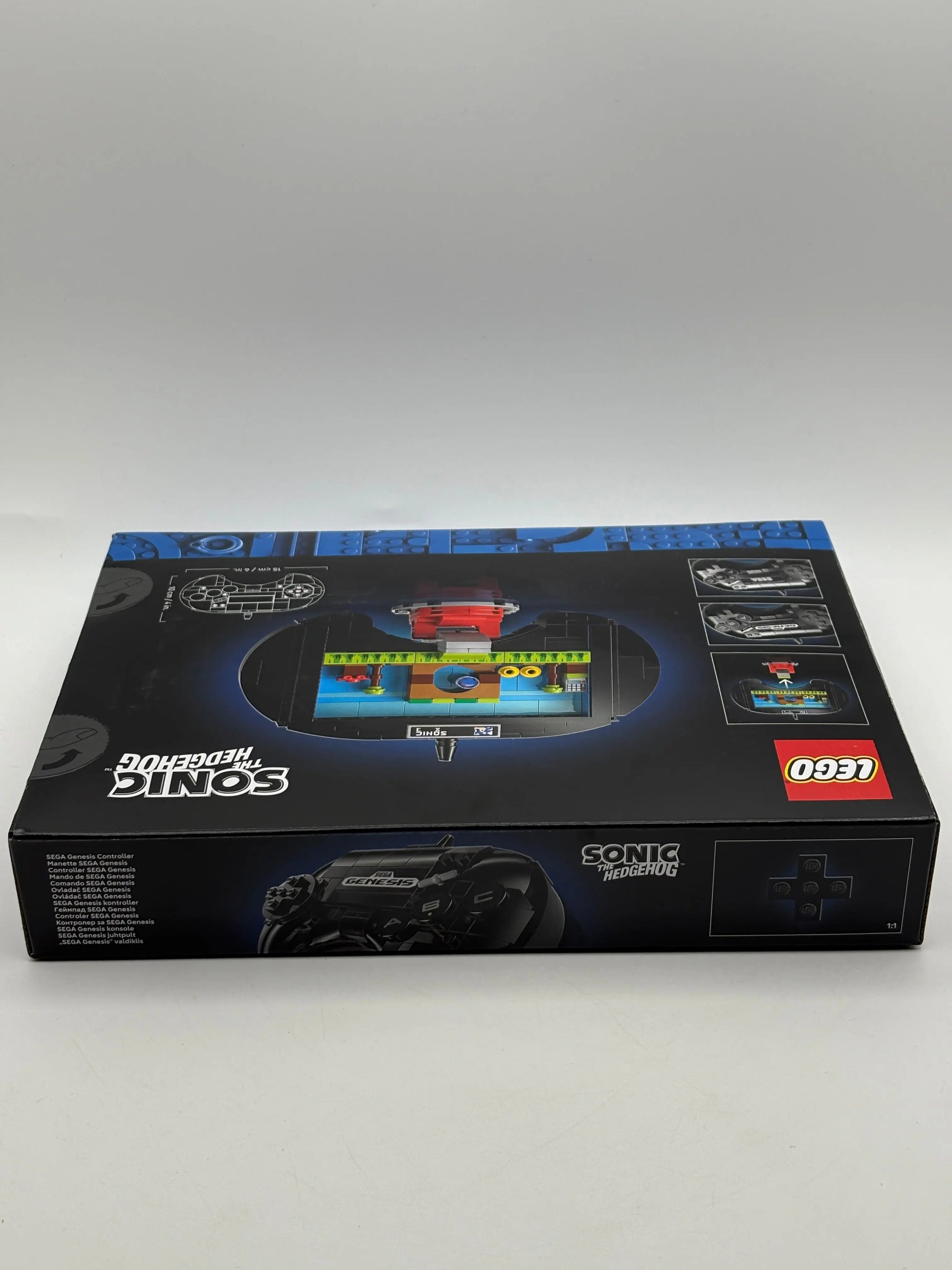 LEGO Sega Genesis Controller #40769 - 260 Pcs Sonic The Hedgehog FRENLY BRICKS - Open 7 Days