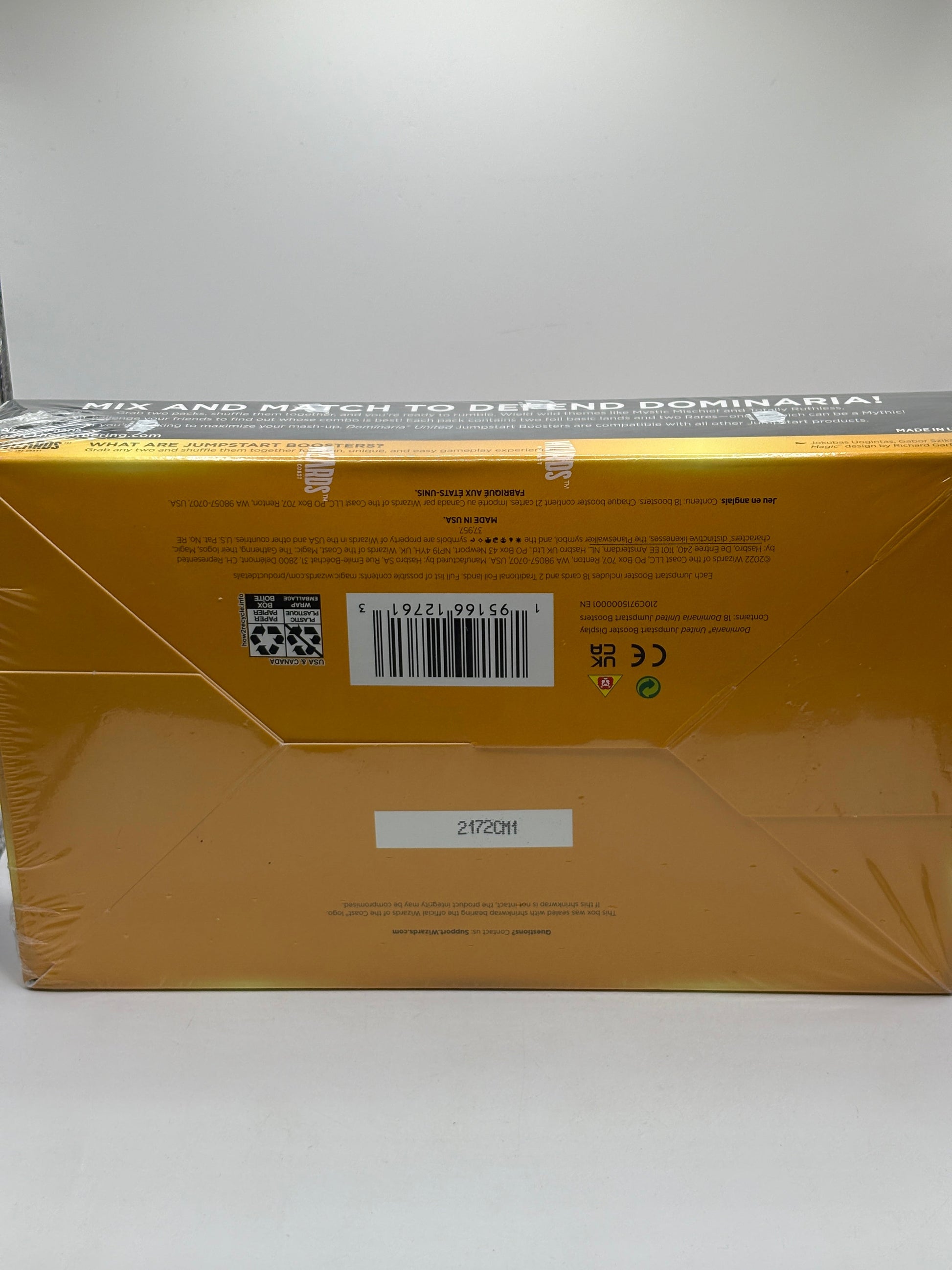 Magic the Gathering Dominaria United Jumpstart Booster Box Sealed and New FRENLY BRICKS - Open 7 Days