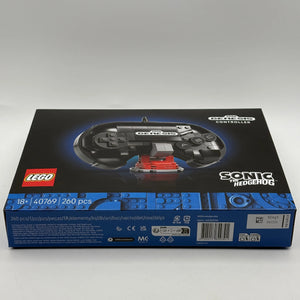 LEGO Sega Genesis Controller #40769 - 260 Pcs Sonic The Hedgehog FRENLY BRICKS - Open 7 Days