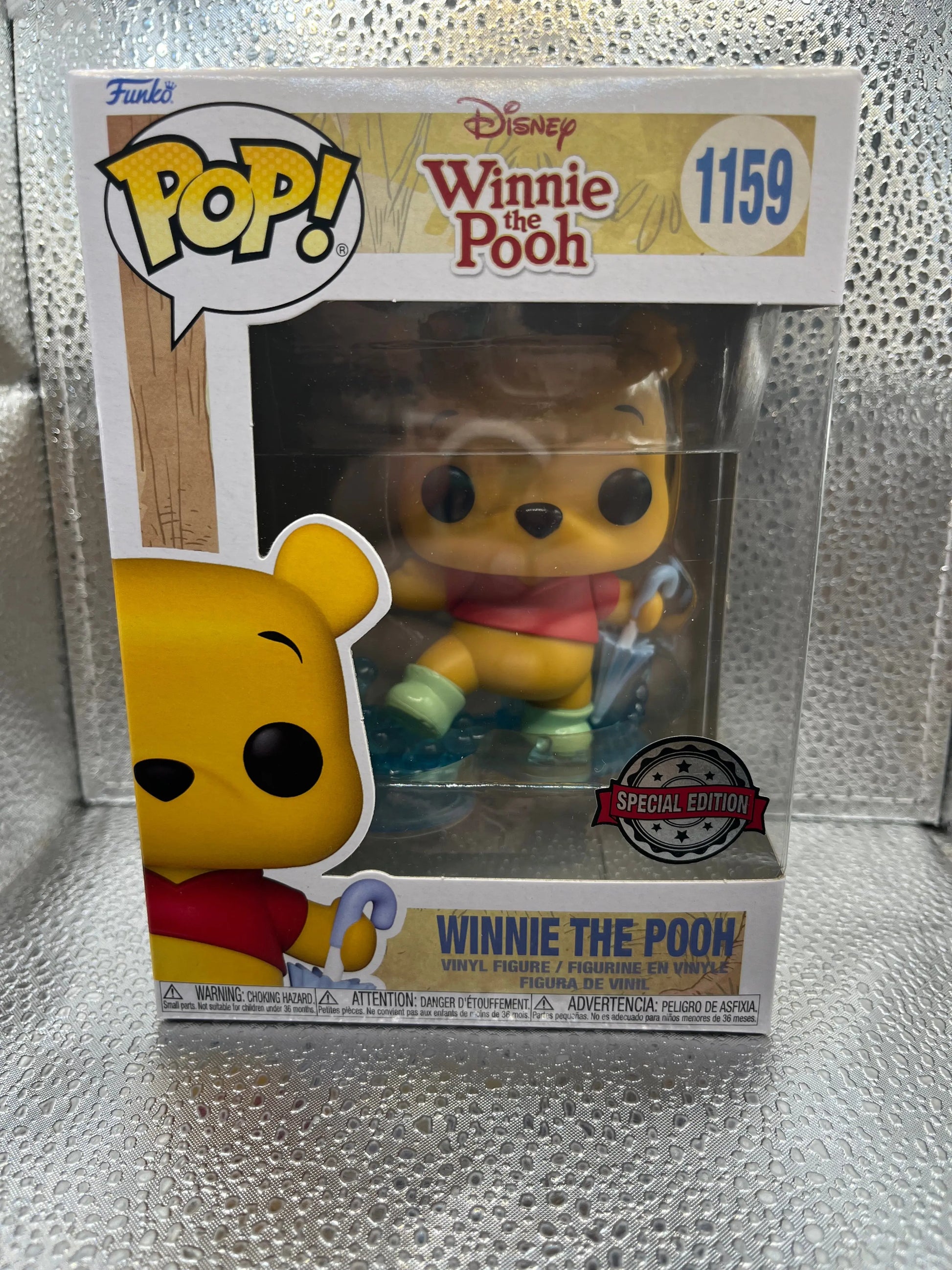 Funko POP Disney - Winnie the Pooh - Winnie the Pooh #1159 FRENLY BRICKS - Open 7 Days