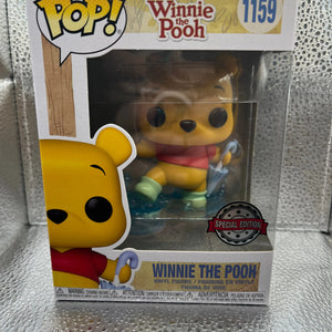 Funko POP Disney - Winnie the Pooh - Winnie the Pooh #1159 FRENLY BRICKS - Open 7 Days