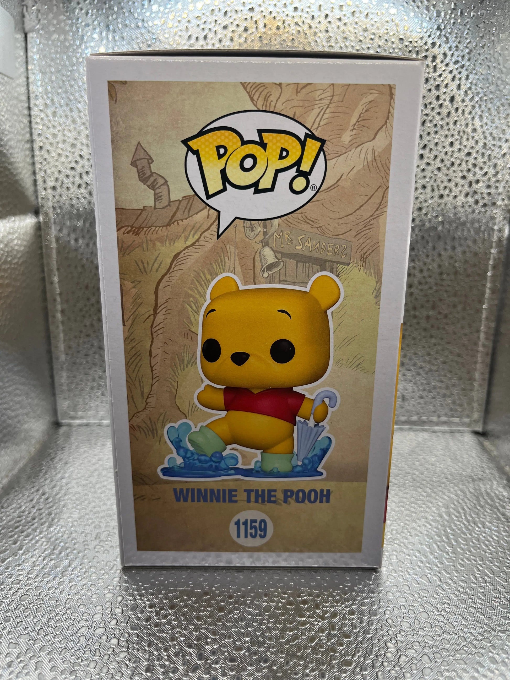 Funko POP Disney - Winnie the Pooh - Winnie the Pooh #1159 FRENLY BRICKS - Open 7 Days