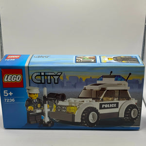 LEGO City #7236 Police Car Brand New in Box Sealed FRENLY BRICKS - Open 7 Days