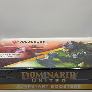 Magic the Gathering Dominaria United Jumpstart Booster Box Sealed and New FRENLY BRICKS - Open 7 Days