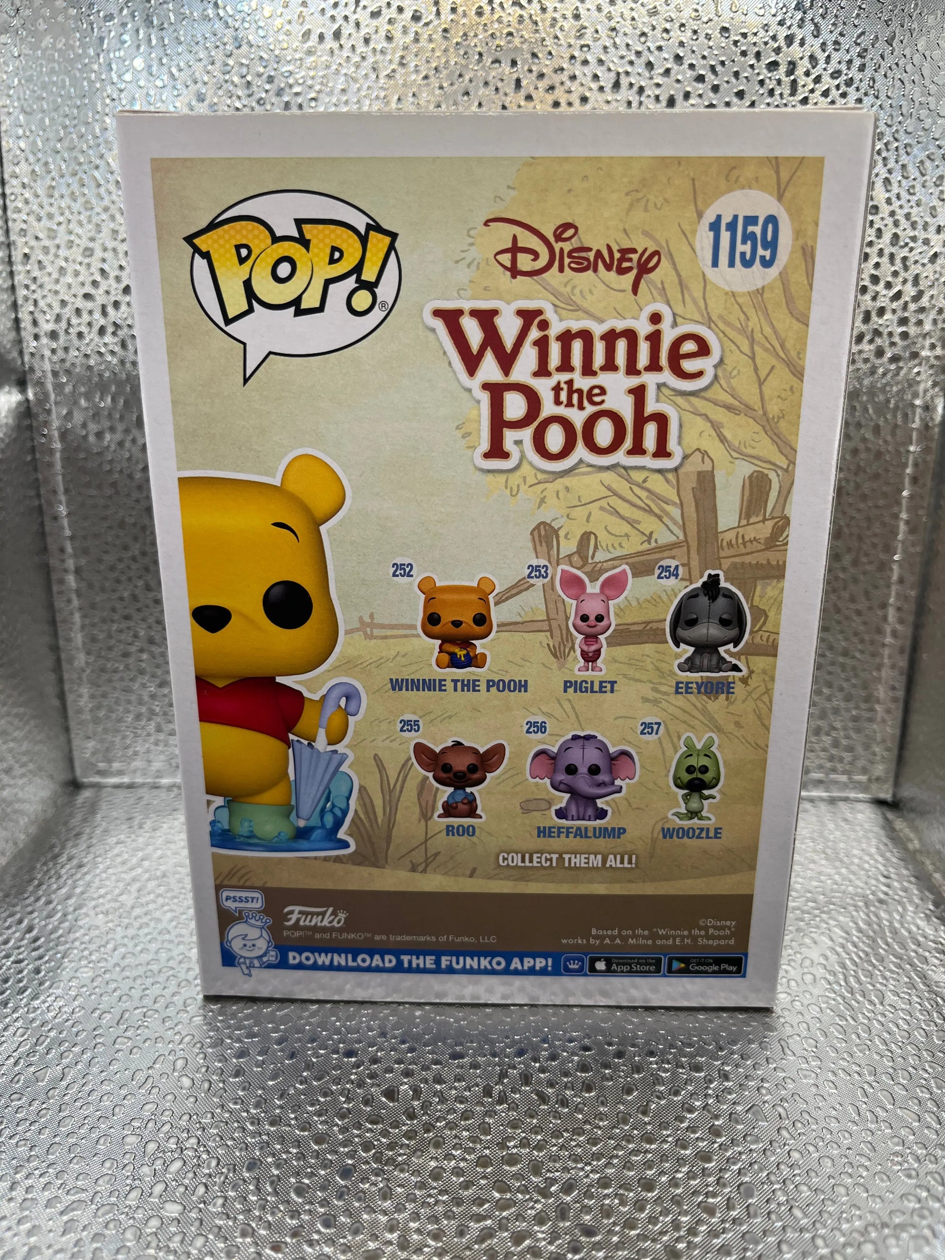 Funko POP Disney - Winnie the Pooh - Winnie the Pooh #1159 FRENLY BRICKS - Open 7 Days