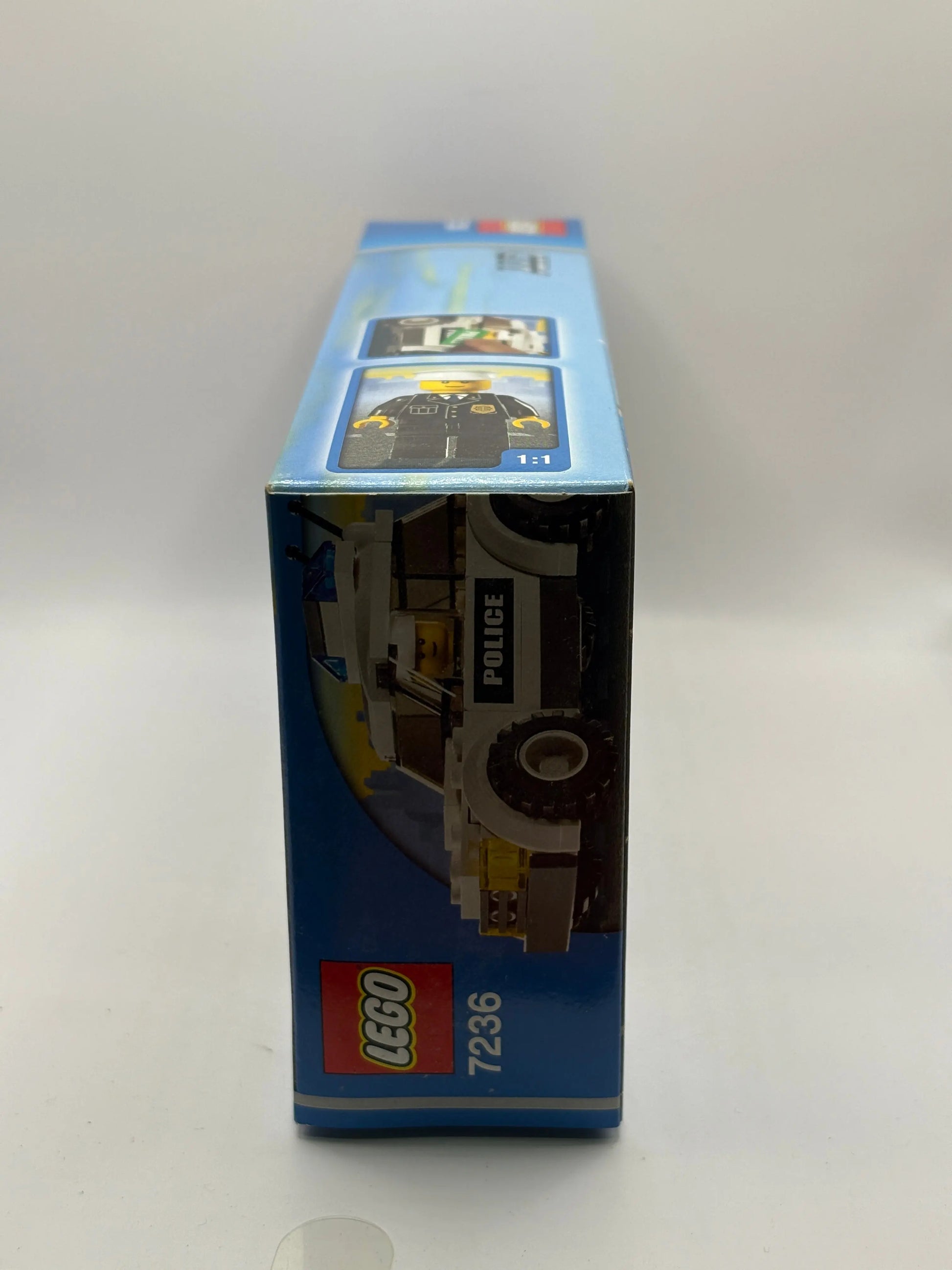LEGO City #7236 Police Car Brand New in Box Sealed FRENLY BRICKS - Open 7 Days