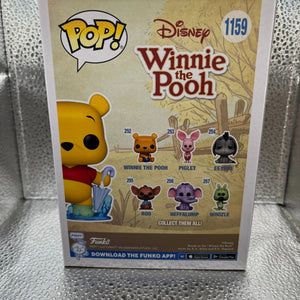 Funko POP Disney - Winnie the Pooh - Winnie the Pooh #1159 FRENLY BRICKS - Open 7 Days