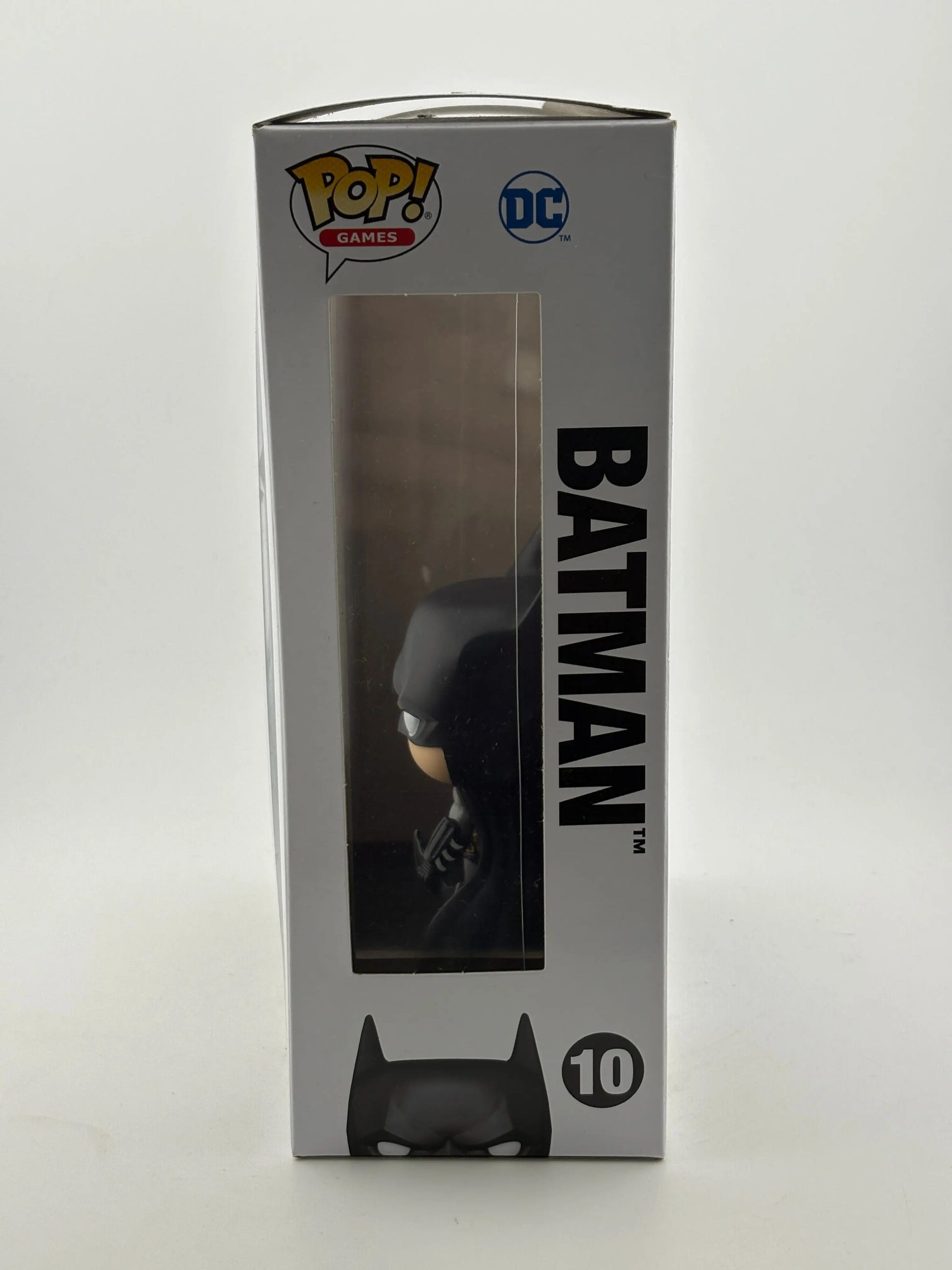Funko POP! Games Batman Arkham Asylum #10 Batman Special Edition Game Cover FRENLY BRICKS - Open 7 Days image 2