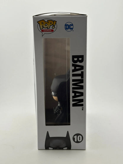 Funko POP! Games Batman Arkham Asylum #10 Batman Special Edition Game Cover FRENLY BRICKS - Open 7 Days